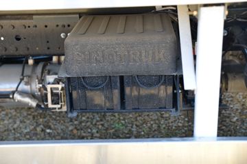 �й�����HOWO ͳ˧ 160���� 4X2 4.1����س�(����)(��Ҷ���)(ZZ5047XLCH3315F145)ͼƬ