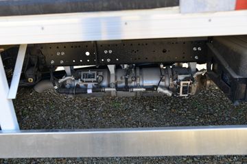 �й�����HOWO ͳ˧ 160���� 4X2 4.1����س�(����)(��Ҷ���)(ZZ5047XLCH3315F145)ͼƬ