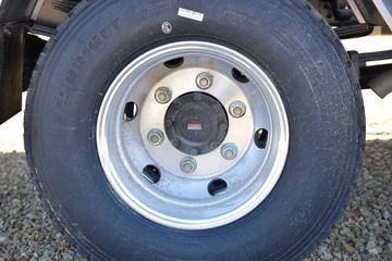 �й�����HOWO ͳ˧ 160���� 4X2 4.1����س�(����)(��Ҷ���)(ZZ5047XLCH3315F145)ͼƬ