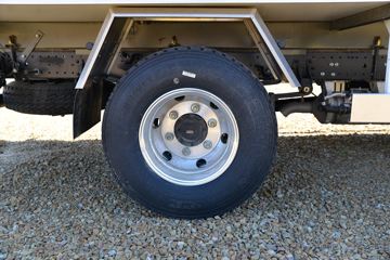 �й�����HOWO ͳ˧ 160���� 4X2 4.1����س�(����)(��Ҷ���)(ZZ5047XLCH3315F145)ͼƬ