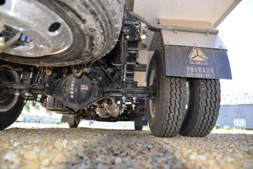 �й�����HOWO ͳ˧ 160���� 4X2 4.1����س�(����)(��Ҷ���)(ZZ5047XLCH3315F145)ͼƬ