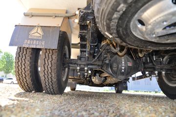 �й�����HOWO ͳ˧ 160���� 4X2 4.1����س�(����)(��Ҷ���)(ZZ5047XLCH3315F145)ͼƬ