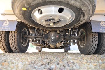 �й�����HOWO ͳ˧ 160���� 4X2 4.1����س�(����)(��Ҷ���)(ZZ5047XLCH3315F145)ͼƬ