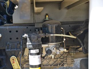 �й�����HOWO ͳ˧ 160���� 4X2 4.1����س�(����)(��Ҷ���)(ZZ5047XLCH3315F145)ͼƬ