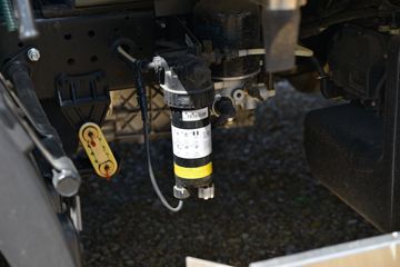 �й�����HOWO ͳ˧ 160���� 4X2 4.1����س�(����)(��Ҷ���)(ZZ5047XLCH3315F145)ͼƬ