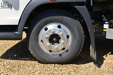 �й�����HOWO ͳ˧ 160���� 4X2 4.1����س�(����)(��Ҷ���)(ZZ5047XLCH3315F145)ͼƬ