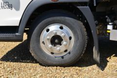 中国重汽HOWO 统帅 160马力 4X2 4.1米冷藏车(国六)(绿叶冷藏)(ZZ5047XLCH3315F145)