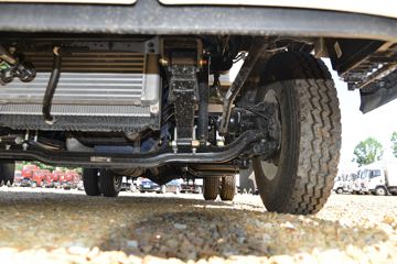 �й�����HOWO ͳ˧ 160���� 4X2 4.1����س�(����)(��Ҷ���)(ZZ5047XLCH3315F145)ͼƬ