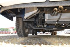 中国重汽HOWO 统帅 160马力 4X2 4.1米冷藏车(国六)(绿叶冷藏)(ZZ5047XLCH3315F145)