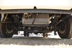 中国重汽HOWO 统帅 160马力 4X2 4.1米冷藏车(国六)(绿叶冷藏)(ZZ5047XLCH3315F145)