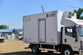 统帅&nbsp;冷藏车上装图片