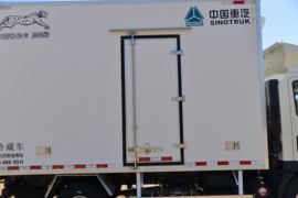 统帅&nbsp;冷藏车上装图片