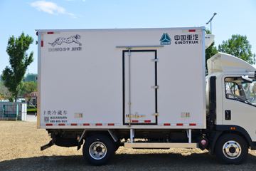 �й�����HOWO ͳ˧ 160���� 4X2 4.1����س�(����)(��Ҷ���)(ZZ5047XLCH3315F145)ͼƬ