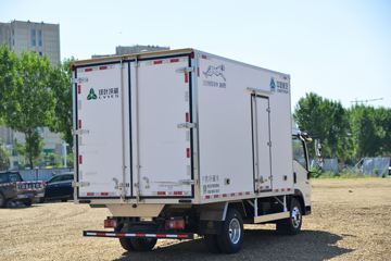 �й�����HOWO ͳ˧ 160���� 4X2 4.1����س�(����)(��Ҷ���)(ZZ5047XLCH3315F145)ͼƬ