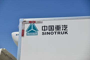 �й�����HOWO ͳ˧ 160���� 4X2 4.1����س�(����)(��Ҷ���)(ZZ5047XLCH3315F145)ͼƬ