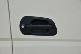 飞碟奥驰底盘&nbsp;垃圾运输车外观图片