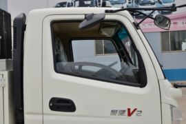 飞碟奥驰底盘&nbsp;垃圾运输车外观图片