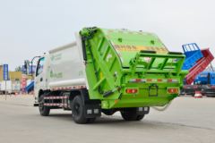 飞碟奥驰 V2 130马力 4X2 压缩式垃圾车(国六)(五征牌)(WZK5081ZYSE6)