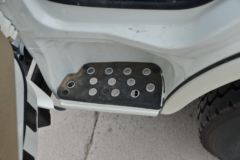 飞碟奥驰 V2 130马力 4X2 压缩式垃圾车(国六)(五征牌)(WZK5081ZYSE6)