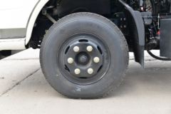飞碟奥驰 V2 130马力 4X2 压缩式垃圾车(国六)(五征牌)(WZK5081ZYSE6)