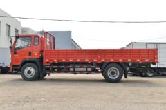 中国重汽HOWO 悍将 170马力 5.2米排半栏板载货车(ZZ1167G451CE1)