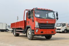 中国重汽HOWO 悍将 170马力 5.2米排半栏板载货车(ZZ1167G451CE1)