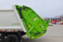 飞碟奥驰 V2 130马力 4X2 压缩式垃圾车(国六)(五征牌)(WZK5081ZYSE6)