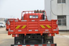 中国重汽HOWO 悍将 170马力 5.2米排半栏板载货车(ZZ1167G451CE1)