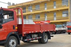 中国重汽HOWO 悍将 160马力 4.15米单排栏板轻卡(国六)(ZZ1127H3315F1) 中国重汽HOWO 悍将 160马力 4.15米单排栏板轻卡(国六)(ZZ1127H3315F1)