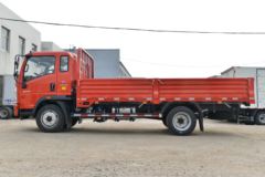 中国重汽HOWO 悍将 160马力 5.2米排半栏板载货车(国六)(ZZ1127H4515F1)