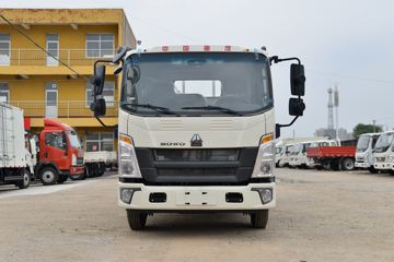 中国重汽HOWO 悍将 160马力 4.15米单排栏板轻卡(ZZ1107G3315F1)