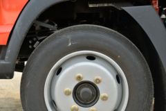 中国重汽HOWO 悍将 160马力 5.2米排半栏板载货车(国六)(ZZ1127H4515F1)