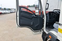 中国重汽HOWO 悍将 130马力 4.15米单排栏板轻卡(国六)(ZZ1047F3315F144)