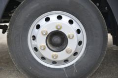 中国重汽HOWO 悍将 130马力 4.15米单排栏板轻卡(国六)(ZZ1047F3315F144)