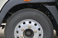 中国重汽HOWO 悍将 130马力 4.15米单排栏板轻卡(国六)(ZZ1047F3315F144)