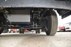 中国重汽HOWO 悍将 130马力 4.15米单排栏板轻卡(国六)(ZZ1047F3315F144)