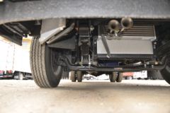 中国重汽HOWO 悍将 130马力 4.15米单排栏板轻卡(国六)(ZZ1047F3315F144)