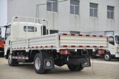 中国重汽HOWO 悍将 130马力 4.15米单排栏板轻卡(国六)(ZZ1047F3315F144)