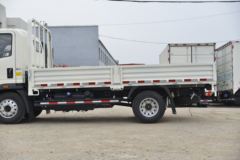 中国重汽HOWO 悍将 130马力 4.15米单排栏板轻卡(国六)(ZZ1047F3315F144)