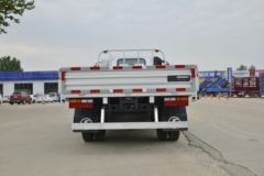 陕汽轻卡 德龙K3000 130马力 4.18米单排栏板轻卡(国六)(6挡)(YTQ1041KH331)