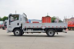 陕汽轻卡 德龙K3000 130马力 4.18米单排栏板轻卡(国六)(6挡)(YTQ1041KH331)