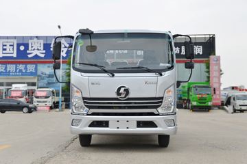 陕汽轻卡 德龙K3000 122马力 4.18米单排栏板轻卡(国六)(YTQ1041KH331)