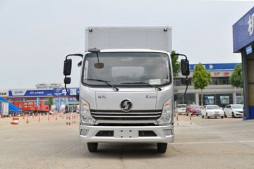 陕汽轻卡 德龙K3000 122马力 3.85米排半厢式轻卡(国六)(YTQ5041XXYKH331)