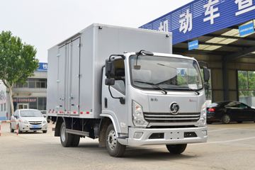 陕汽轻卡 德龙K3000 120马力 3.85米排半厢式轻卡(国六)(YTQ5041XXYKH331)