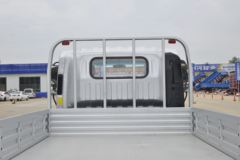 陕汽轻卡 德龙K3000 130马力 4.18米单排栏板轻卡(国六)(6挡)(YTQ1041KH331)