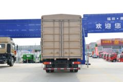 福田 奥铃大黄蜂 皇宫版 245马力 6.8米排半仓栅式载货车(国六)(BJ5186CCYLPFK-AD1)