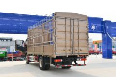 福田 奥铃大黄蜂 皇宫版 245马力 6.8米排半仓栅式载货车(国六)(BJ5186CCYLPFK-AD1)
