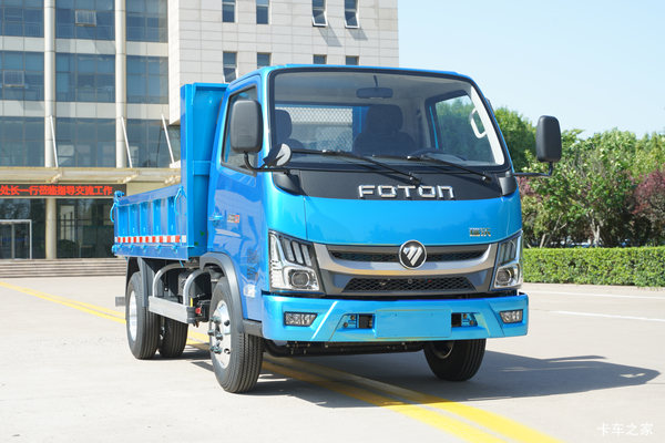 福田瑞沃金刚S1 PLUS4X2 全柴 120马力 3.3米
