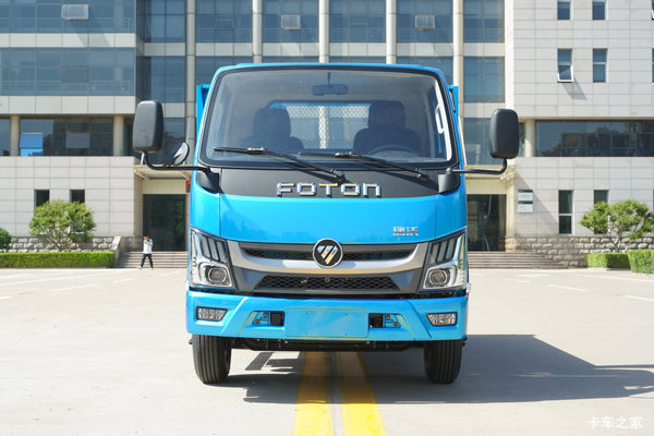 福田瑞沃金刚S1 PLUS4X2 全柴 120马力 3米