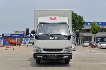 江铃 顺达窄体 致富版 122马力 3.7米单排厢式轻卡(JX5041XXYTCF26)